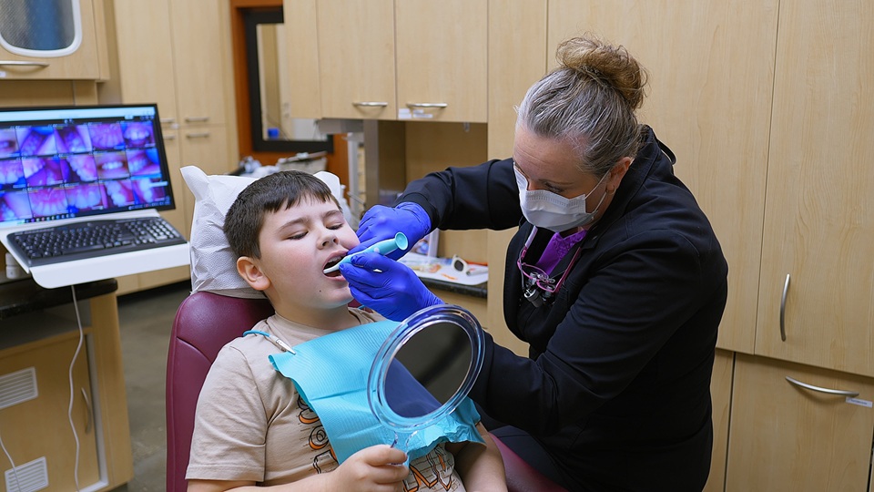 pediatric dentist